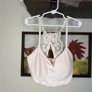 Marilyn Monroe Cream Bras Intimates & Sleepwear
